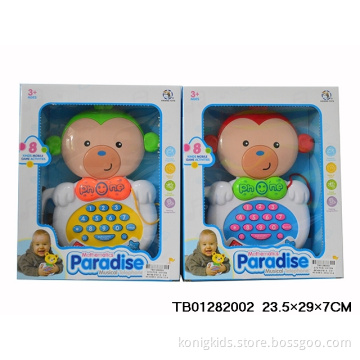 Early childhood educational music machine digital story